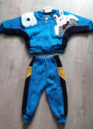 Костюм кофта ( куртка )  штани