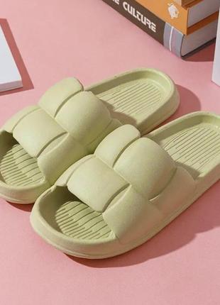 Шльопанці капці тапки fashion sole eva