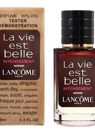 Lancome la vie est belle intensement