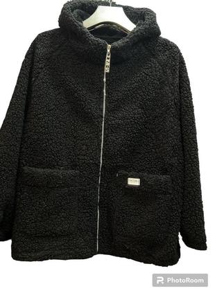 Куртка на меху теплая. три цвета туречки3 фото