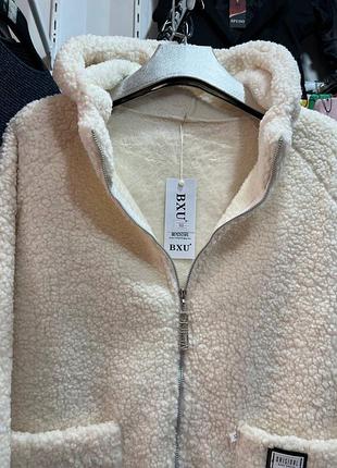 Куртка на меху теплая. три цвета туречки