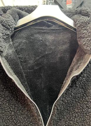 Куртка на меху теплая. три цвета туречки