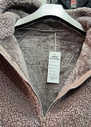 Куртка на меху теплая. три цвета туречки