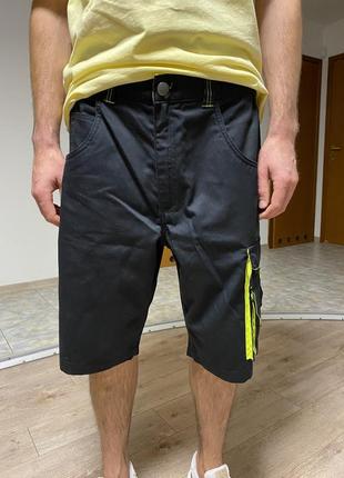 Шорты карго размер w34-36 шорты с карманами7 фото