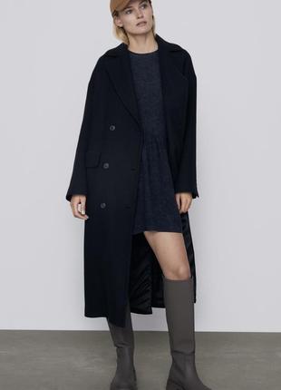 Новое ярусное платье zara свободного кроя 100 % вискоза