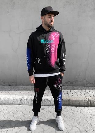 Чоловічий спортивний костюм (oversize) / мужской спортивный костюм