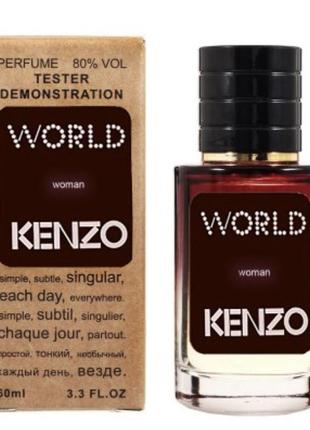 Kenzo world тестер lux
