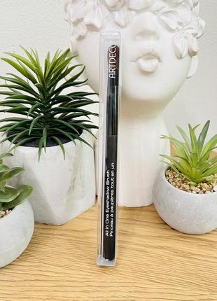 Оригінал пензлик для тіней artdeco all in one eyeshadow brush оригинал кисть для теней