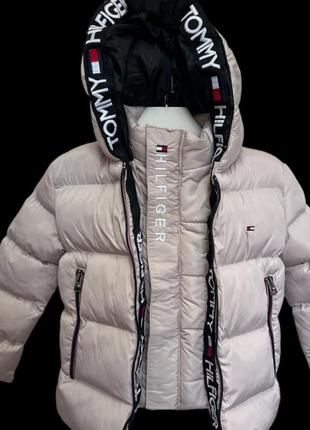 Зимові куртки tommy hilfiger р1-14 років1 фото