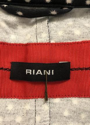 Жакет піджак дорогого бренду riani6 фото