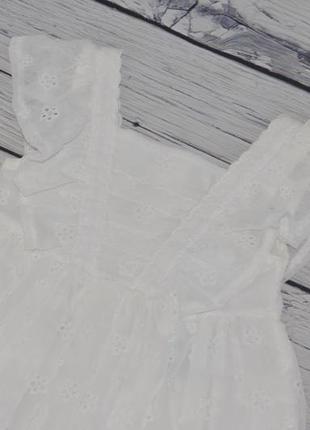 2 - 3 р 92 - 98 см новое фирменное натуральное нарядное платье сарафан для девочки с выбивкой lc waikiki10 фото