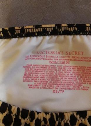 💥💥💥💣💣💣плавки victoria's secret knockout bikini5 фото