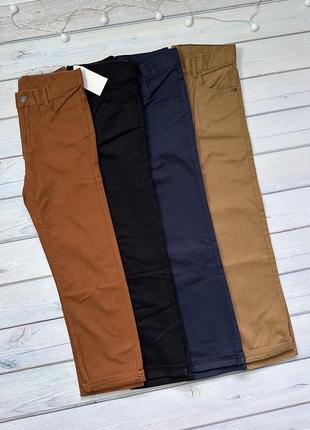 Твиловые брюки, штаны h&amp;m 134