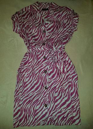 Новое льняное платье сукня, оригинал jaeger ( cos sandro zara mango h&m  maje)2 фото