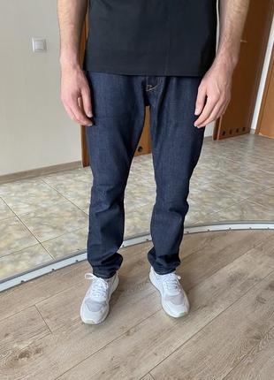 Джинсы h&m conscious denim slim размер w32