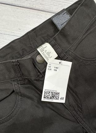 Твиловые брюки брюки h&amp;m 128,134,1404 фото