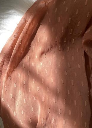 Блуза с объемными рукавами4 фото