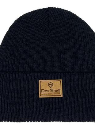 Шапка водонепроникна dexshell watch beanie, чорна