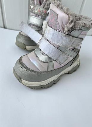 Зимние ботинки для девочки 26 р5 фото