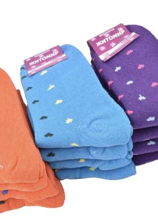 Жіночі теплі шкарпетки (зима)1 фото
