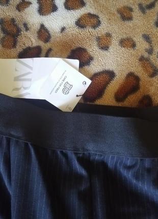 Штани широкі zara2 фото
