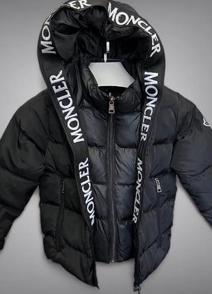 Куртка осень moncler р1-14 років