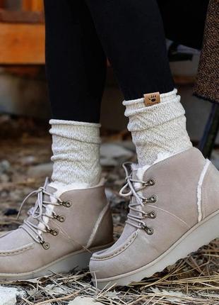 Bearpaw malinda ботинки зимние женские.