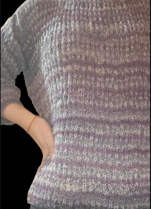 Вязаный свитер женский1 фото