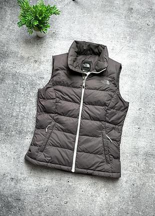 Женская жилетка the north face 700 nuptse down vest!