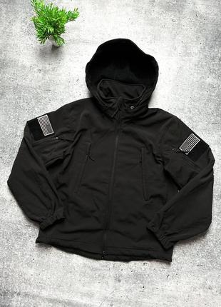 Мужская военная куртка rothco softshell military usa air forces zip up fleece jacket!