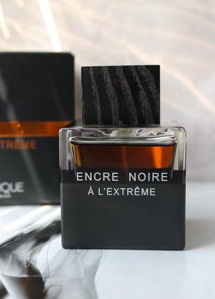 Распив lalique encre noire a l`extreme , оригинал!1 фото