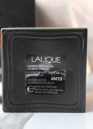 Распив lalique encre noire a l`extreme , оригинал!2 фото