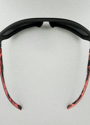 Porsche design очки мужские солнцезащитные черно красные6 фото