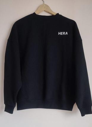 Свитшот толстовка кофта hera черный