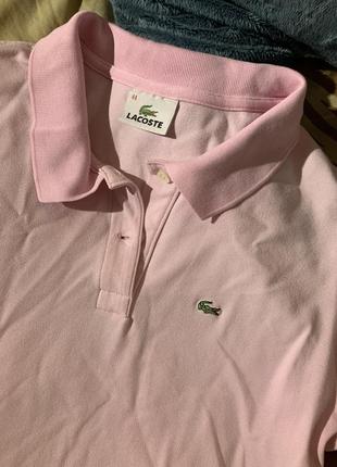 Поло lacoste