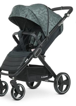 Коляска прогулочная me 1053b dynamic pro special light gray