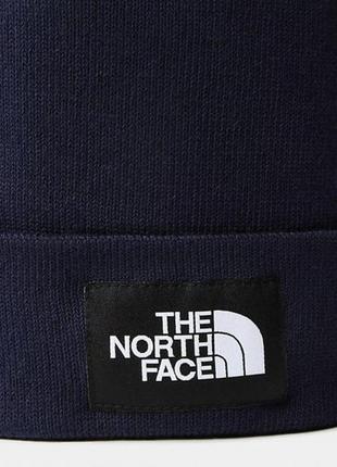 Оригинальная женская шапка the north face/ женская шапка2 фото