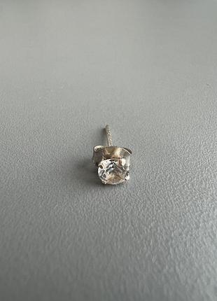 Срібна сережка