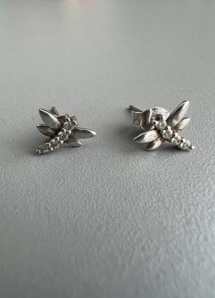 Серебряные серьги