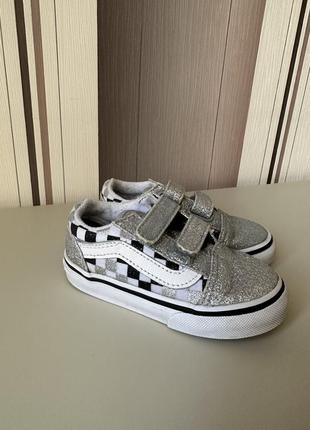 Дитячі кеди vans