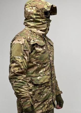 Парка військова мультикам куртка3 фото