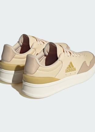 Кроссовки женские adidas, цвет бежевый😍 оригинал кеды4 фото