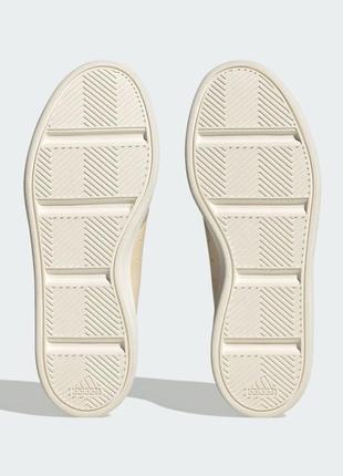 Кроссовки женские adidas, цвет бежевый😍 оригинал кеды3 фото