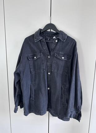 Стильная джинсовая куртка  пиджак zara