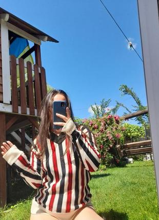 Світшот tommy hilfiger. червона кофта tommy hilfiger. біла кофта з довгими рукавами tommy hilfiger. 2