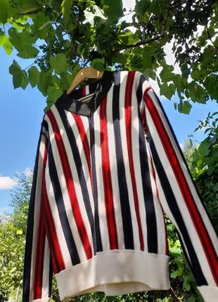 Світшот tommy hilfiger. червона кофта tommy hilfiger. біла кофта з довгими рукавами tommy hilfiger. 5
