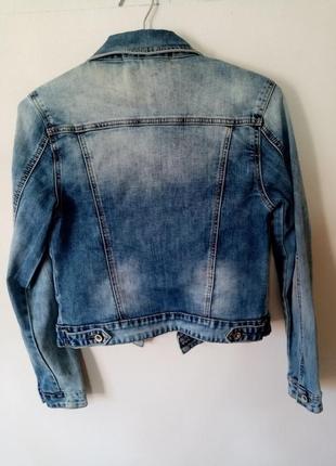 Джинсова куртка, джинсовка розмір 42-443 фото
