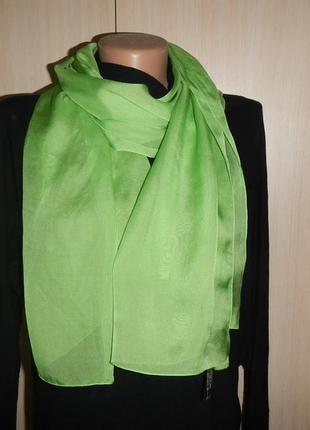 Шелковый шарф 100% шелк франция
