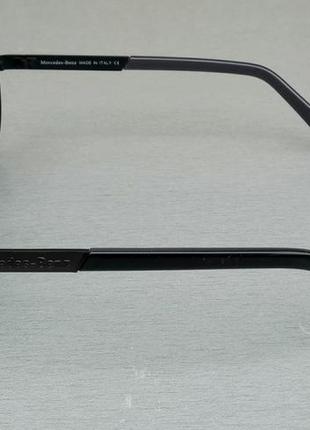 Mercedes benz очки капли мужские солнцезащитные черные поляризированые3 фото