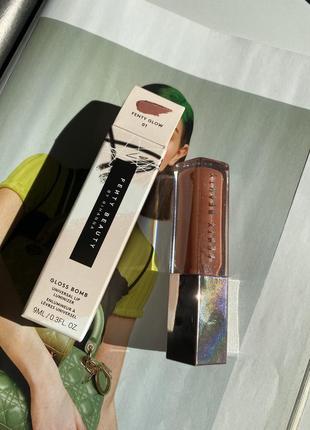 Блиск для губ fenty beauty by rihanna gloss bomb universal lip luminizer - fenty glow